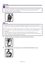 Preview for 14 page of Philips AVENT SCF883 Manual