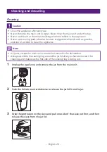 Preview for 28 page of Philips AVENT SCF883 Manual