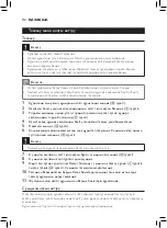 Preview for 110 page of Philips AVENT SCF885 User Manual