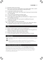 Preview for 111 page of Philips AVENT SCF885 User Manual