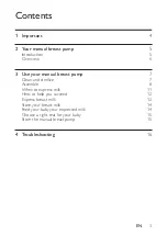 Preview for 3 page of Philips AVENT SCF900/00 User Manual