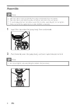 Preview for 8 page of Philips AVENT SCF900/00 User Manual