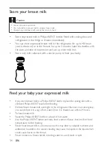 Preview for 14 page of Philips AVENT SCF900/00 User Manual