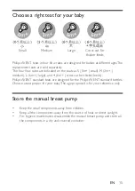 Preview for 15 page of Philips AVENT SCF900/00 User Manual