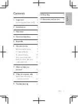 Preview for 3 page of Philips AVENT SCF902 User Manual