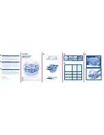 Preview for 1 page of Philips AVENT SVF271/42 Instruction Leaflet