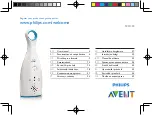 Предварительный просмотр 1 страницы Philips AVENT User Manual