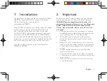 Предварительный просмотр 2 страницы Philips AVENT User Manual