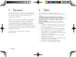 Предварительный просмотр 11 страницы Philips AVENT User Manual