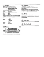 Preview for 3 page of Philips AW 7140 Instructions For Use Manual