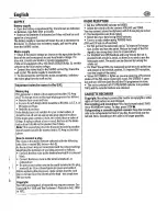 Preview for 5 page of Philips AW 7140 Instructions For Use Manual