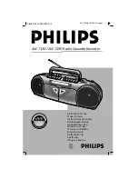 Philips AW 7150 Instructions For Use Manual предпросмотр