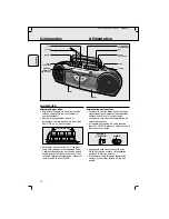 Предварительный просмотр 10 страницы Philips AW 7150 Instructions For Use Manual