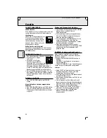 Предварительный просмотр 22 страницы Philips AW 7150 Instructions For Use Manual