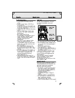 Предварительный просмотр 23 страницы Philips AW 7150 Instructions For Use Manual