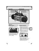 Предварительный просмотр 35 страницы Philips AW 7150 Instructions For Use Manual