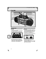 Предварительный просмотр 40 страницы Philips AW 7150 Instructions For Use Manual