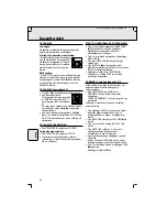 Предварительный просмотр 42 страницы Philips AW 7150 Instructions For Use Manual