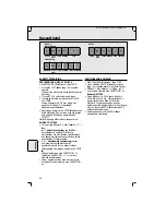 Предварительный просмотр 46 страницы Philips AW 7150 Instructions For Use Manual