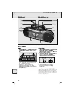 Предварительный просмотр 50 страницы Philips AW 7150 Instructions For Use Manual