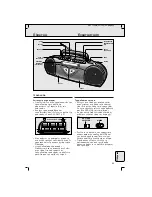 Предварительный просмотр 55 страницы Philips AW 7150 Instructions For Use Manual