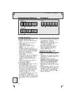 Предварительный просмотр 56 страницы Philips AW 7150 Instructions For Use Manual