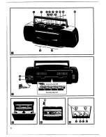 Предварительный просмотр 3 страницы Philips AW 7300 User Manual