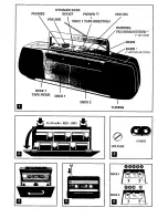 Предварительный просмотр 2 страницы Philips AW 7323 User Manual