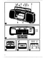 Preview for 3 page of Philips AW 7500 User Manual