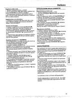 Предварительный просмотр 5 страницы Philips AW 7520 (Italian) User Manual