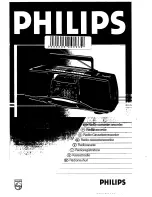 Philips AW 7530 User Manual предпросмотр