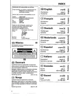 Preview for 2 page of Philips AW 7530 User Manual