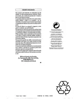 Preview for 8 page of Philips AW 7530 User Manual