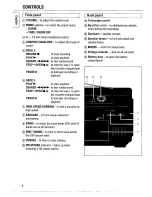 Предварительный просмотр 4 страницы Philips AW 7550 Instructions For Use Manual