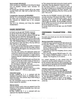 Предварительный просмотр 4 страницы Philips AW 7890 User Manual