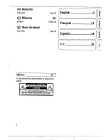 Предварительный просмотр 2 страницы Philips AW 7960 Instructions For Use Manual