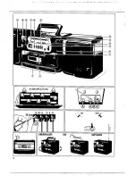 Предварительный просмотр 3 страницы Philips AW 7960 Instructions For Use Manual