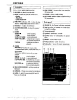 Предварительный просмотр 4 страницы Philips AW 7960 Instructions For Use Manual