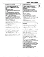 Предварительный просмотр 7 страницы Philips AW 7960 Instructions For Use Manual