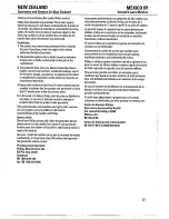 Предварительный просмотр 12 страницы Philips AW 7960 Instructions For Use Manual