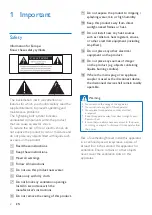 Preview for 4 page of Philips AW2000 User Manual