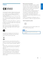 Preview for 5 page of Philips AW2000 User Manual