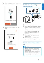 Preview for 9 page of Philips AW2000 User Manual