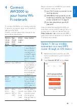 Preview for 11 page of Philips AW2000 User Manual