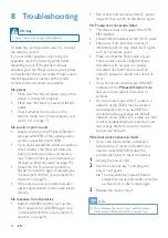 Preview for 24 page of Philips AW2000 User Manual