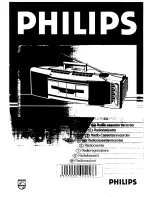 Предварительный просмотр 1 страницы Philips AW7112 User Manual