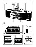 Предварительный просмотр 2 страницы Philips AW7112 User Manual