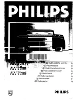 Preview for 1 page of Philips AW7297 User Manual