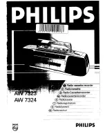 Philips AW7323 User Manual preview