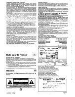 Предварительный просмотр 7 страницы Philips AW7391 User Manual